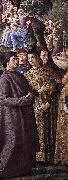 PERUGINO, Pietro, Baptism of Christ (detail) af